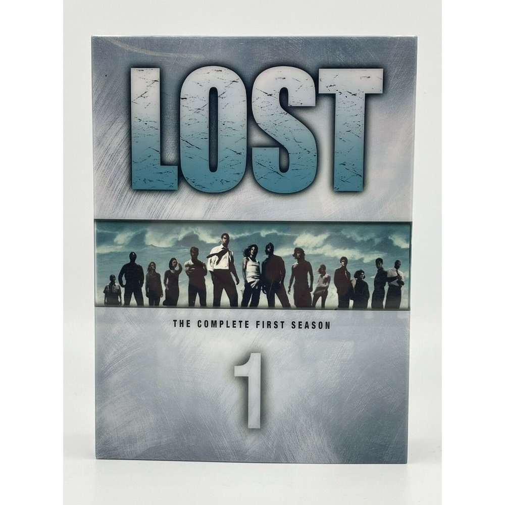 Lost - The Complete First Season (DVD, 2005, 7-Disc Set) With Bonus Features